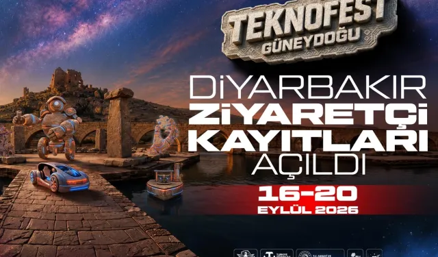 TEKNOFEST 2026 HEYECANI DİYARBAKIR'DA BAŞLADI
