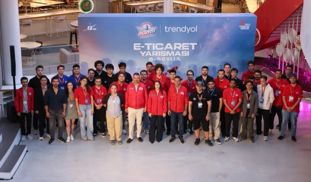 TEKNOFEST E-TİCARET YARIŞMASI'NDA KAZANANLAR BELLİ OLDU