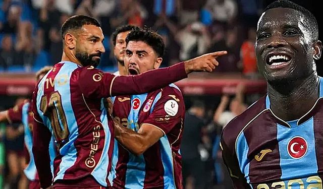TRABZONSPOR'DAN GENÇLERBİRLİĞİ'NE TARİHİ FARK