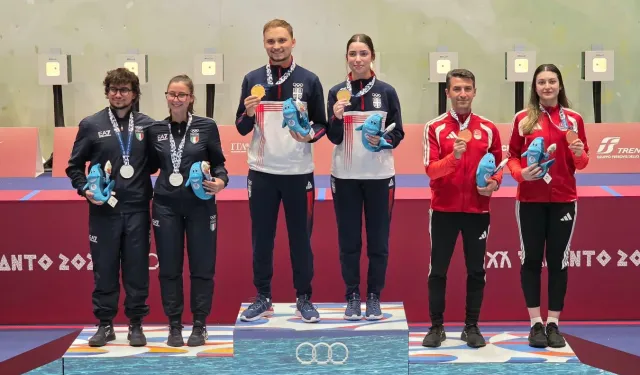 TSK SPOR GÜCÜ ATIŞ TAKIMI MADALYALARI TOPLADI