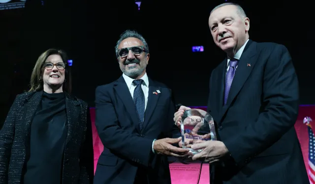 TÜRKİYE-ABD DOSTLUĞUNUN 100. YILI NEW YORK'TA KUTLANDI