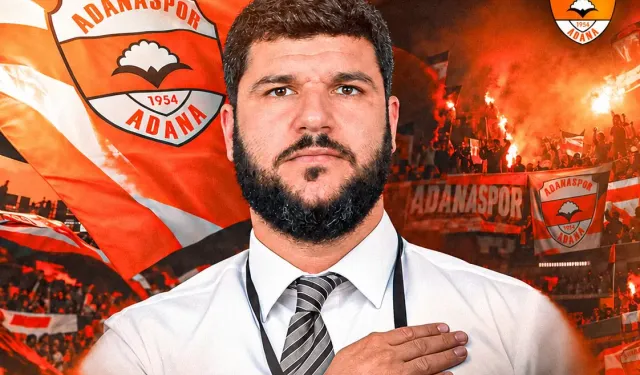 ADANASPOR'DA YENİ BAŞKAN UĞUR ÖZDEMİR OLDU