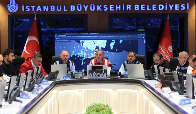 AKOM'DAN İSTANBULLULARA 'TURUNCU KOD'