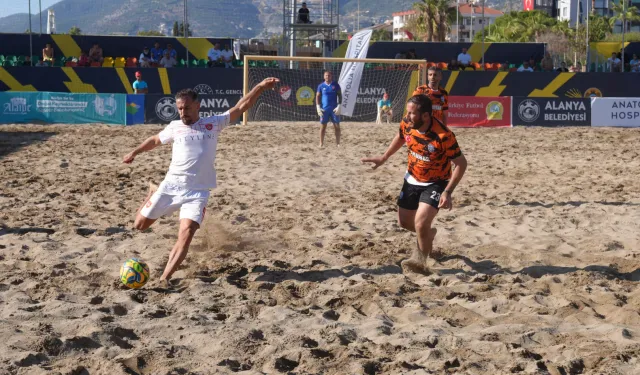 ALANYA'DA ULUSLARARASI 3 BÜYÜK SPOR ORGANİZASYONU