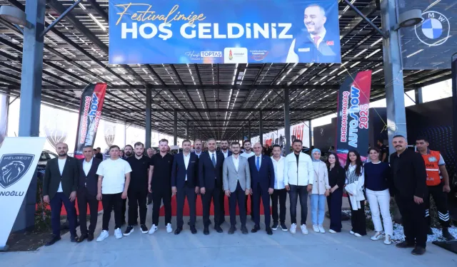 BÖLGENİN EN BÜYÜK AUTO SHOW'U 2. KEZ KAHRAMANMARAŞ'TA