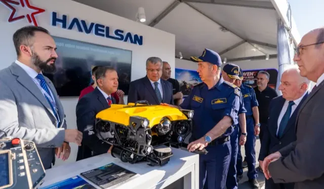 HAVELSAN'DAN İNSANSIZ DENİZ SİSTEMLERİ GÖSTERİSİ