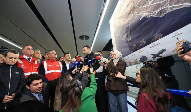 İBB, DURDURULAN METRO PROJELERİNİ YENİDEN İŞLER HALE GETİRİYOR