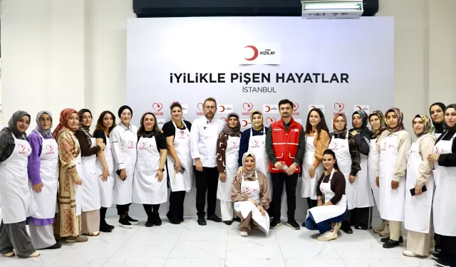 İYİLİKLE PİŞEN HAYATLAR'IN YENİ DURAĞI İSTANBUL