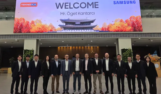 KATLANABİLİR CİHAZLARDA SAMSUNG VE TEKNOSA'DAN İŞ BİRLİĞİ