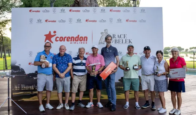 'RACE TO BELEK' GOLF HEYECANI SONA ERDİ