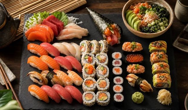 SUSHİ'DE YENİLİKÇİ ÜRETİM HAMLESİ