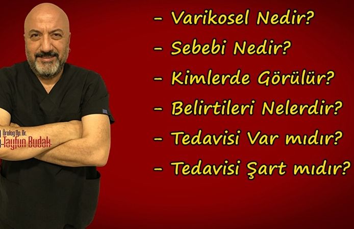 VARİKOSEL TEHLİKELİ BİR HASTALIK mıdır?