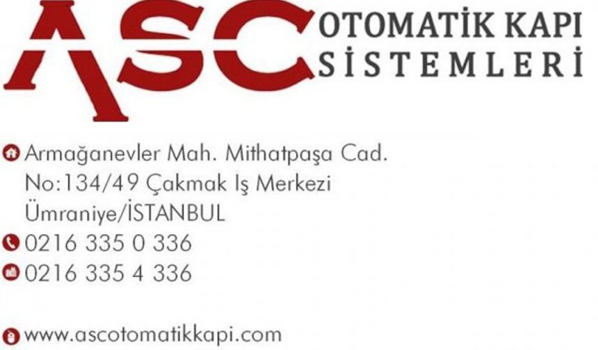 ASC Otomatik Kapı Sistemleri