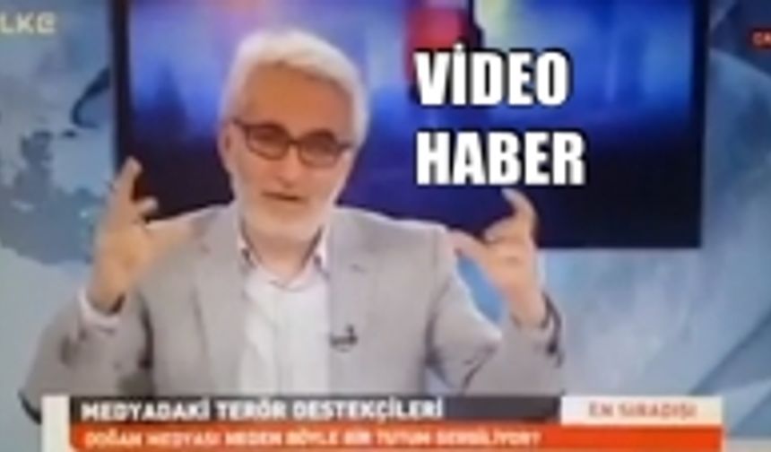 ÜLKE TV GENEL YAYIN YÖNETMENİ ATATÜRK'e "KELLE" DEDİ