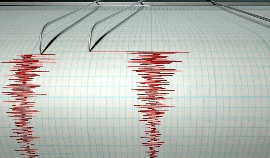 YUNANİSTAN’da 5.3 BÜYÜKLÜĞÜNDE DEPREM