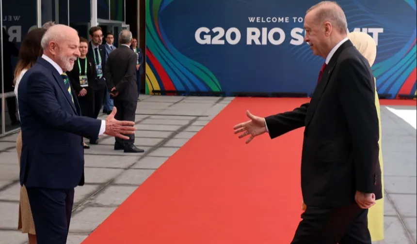 ERDOĞAN, G20 LİDERLER ZİRVESİNDE