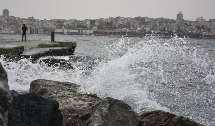 METEOROLOJİ'den İSTANBUL TAHMİNİ