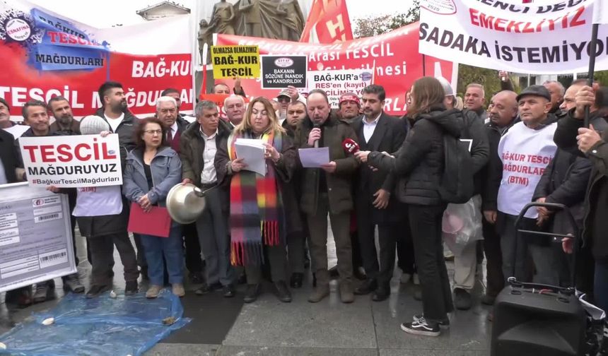 "HEDİYE ETTİĞİNİZ YIL UTANÇ VE SEFALET YILI OLDU"