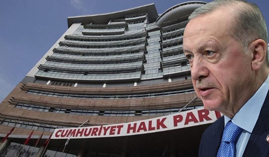 CHP'den CUMHURBAŞKANI ERDOĞAN'a SERT YANIT