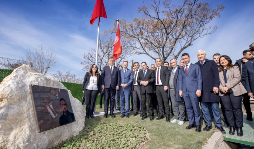 KKTC PARKI DENKTAŞ’ın DOĞUM GÜNÜNDE AÇILDI