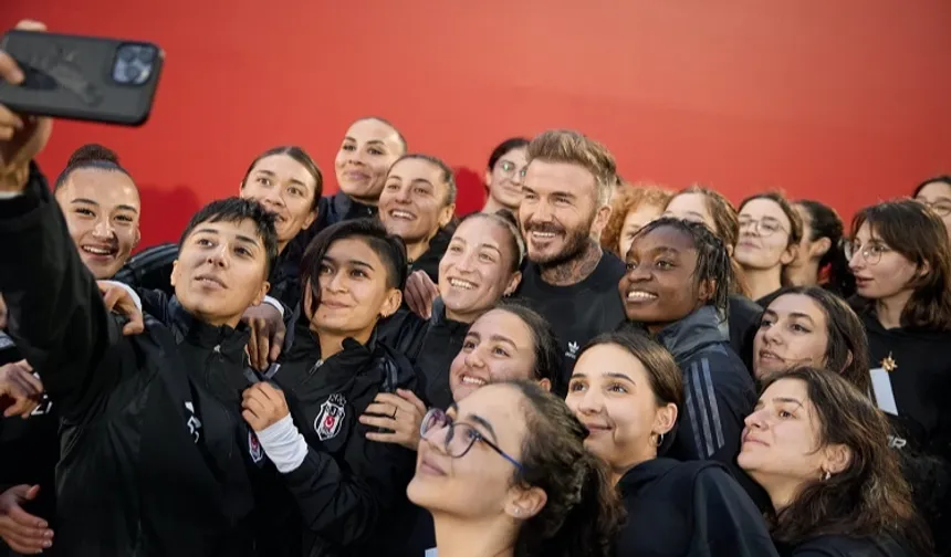 İSTANBUL'DA DAVID BECKHAM RÜZGARI!