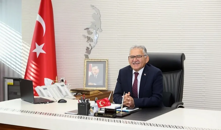 ALTI YILDA KAYSERİ YATIRIMDA LİDER OLDU