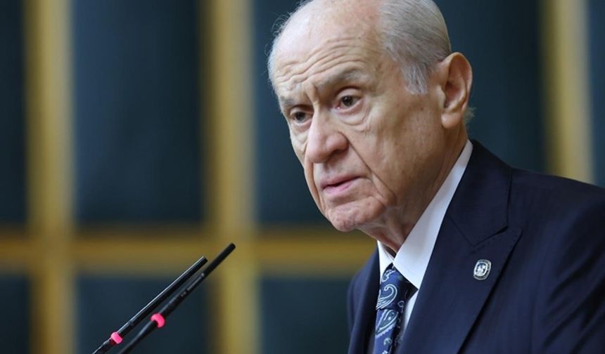 BAHÇELİ'DEN KAYYIM ÇIKIŞI: CHP VESAYET ALTINDA