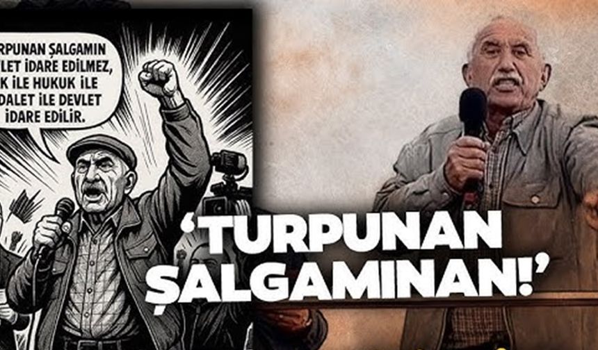 "ŞALGAMINAN TURPINAN DEVLET YÖNETİLMEZ..."