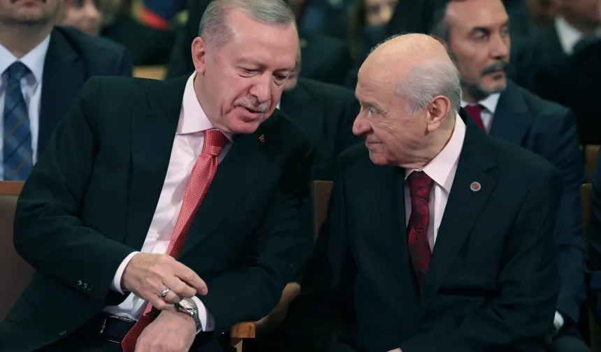 BAHÇELİ: ERDOĞAN BU YOLDAN DÖNEMEZ