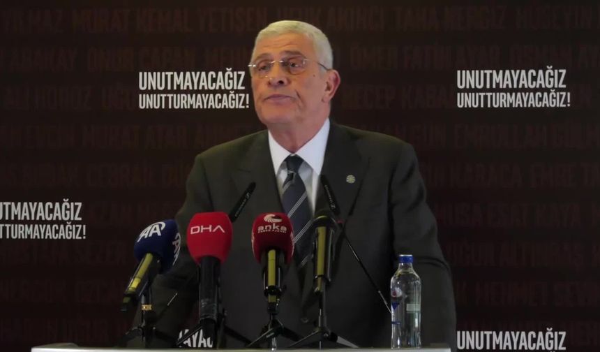 DERVİŞOĞLU: DEVLET, PKK'NIN MASASINA OTURAMAZ