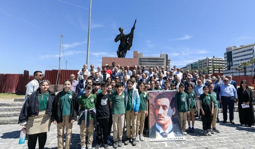 HASAN TAHSİN 106. YILINDA İZMİR’DE ANILDI