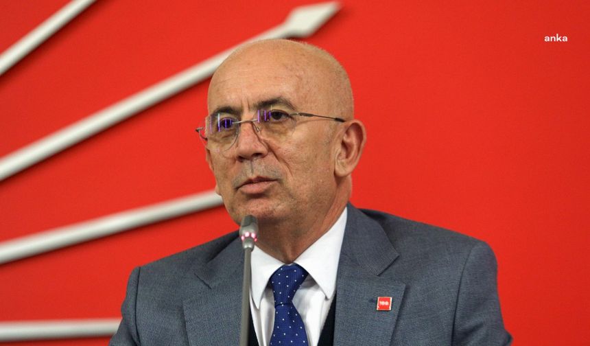 CHP ANKARA’DAN ÖZGÜR ÖZEL’E ORTAK DESTEK MESAJI