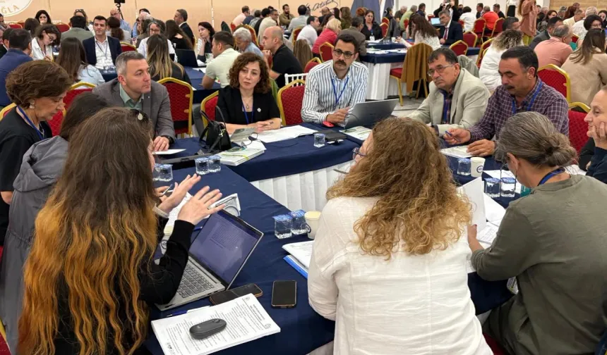 MUĞLA’DA İKLİM KONFERANSININ BİLDİRGESİ AÇIKLANDI