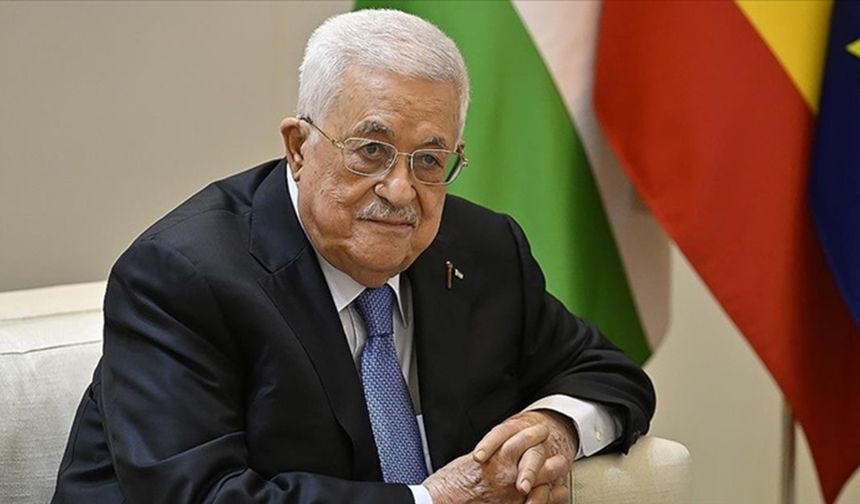 ABBAS: GAZZE’DEN ÇEKİLME TEK ÇIKIŞ YOLU