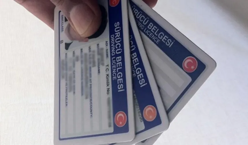 ÇOK AZ KALDI! EHLİYETİNİ YENİLEMEYENE 7 BİN 423 TL CEZA!