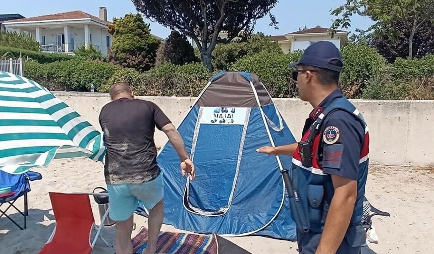 SİLİVRİ BELEDİYESİ, ÇADIR, MANGAL VE SEMAVERE İZİN VERMİYOR