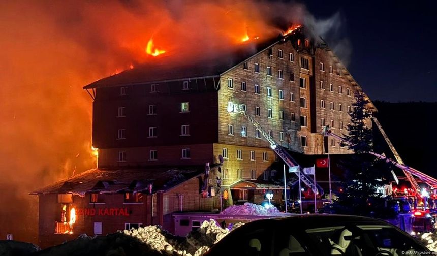 KARTALKAYA YANGIN DAVASINDA TANIKLAR KONUŞUYOR