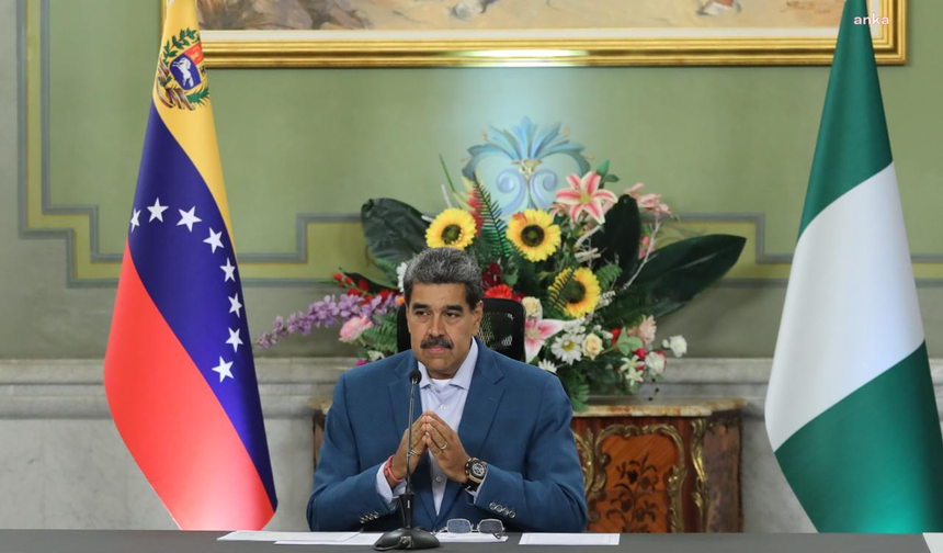 ABD, MADURO İÇİN KOYDUĞU ÖDÜLÜ 50 MİLYON DOLAR YAPTI