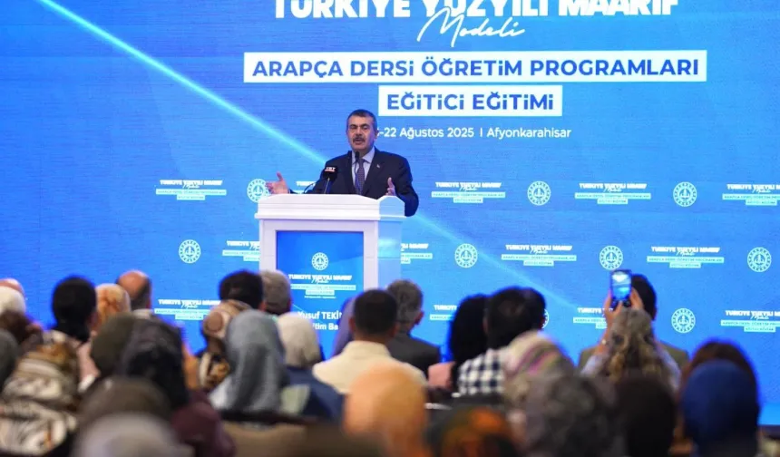 ARAPÇA ÖĞRENİMİ İÇİN MİLLİ EĞİTİM BAKANLIĞI NE ADIM ATTI?