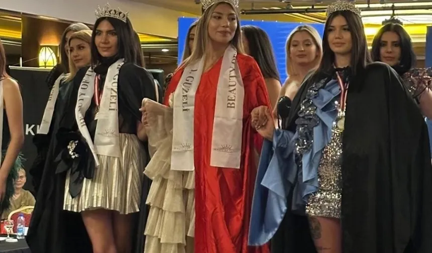 BEAUTY OF TURKEY  2025  GÜZELİ  ECE KESMAN OLDU