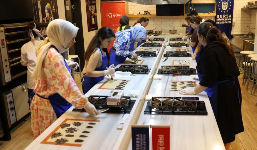 BURSA BÜYÜKŞEHİR BELEDİYESİ'NİN  KADINLARA BÜYÜK DESTEĞİ