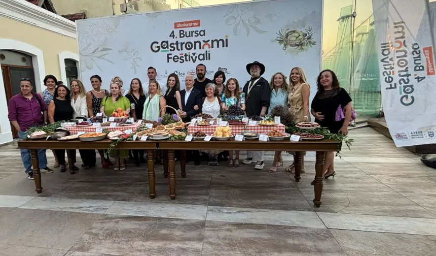 BURSA GASTRONOMİ FESTİVALİ NEFES KESECEK