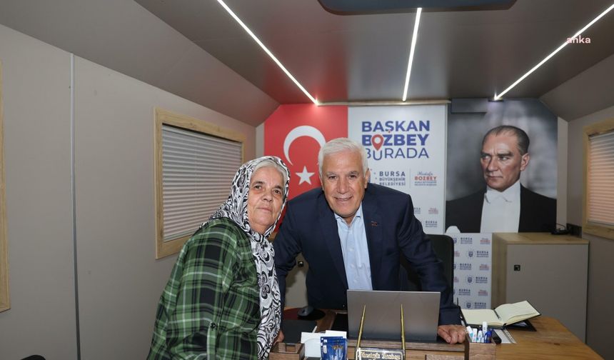 "BURSA'NIN KENETLENMESİNİ HİÇ KİMSE BOZAMAYACAK"