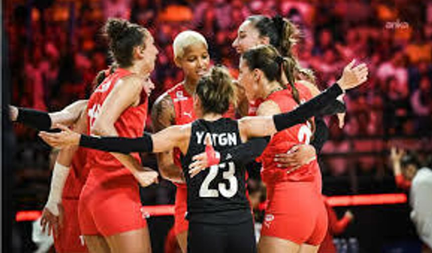 FİLENİN SULTANLARI KANADA'YI 3-0 YENDİ