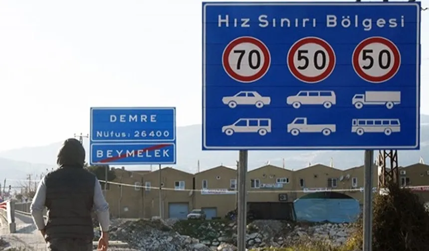 KARAYOLLARINDA HIZ SINIRI VE TABELALAR DEĞİŞİYOR