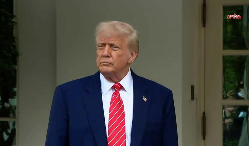 TRUMP GEORGE SOROS'UN YARGILANMASINI İSTİYOR