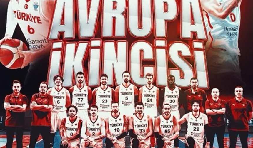 12 DEV ADAM AVRUPA İKİNCİSİ OLDU