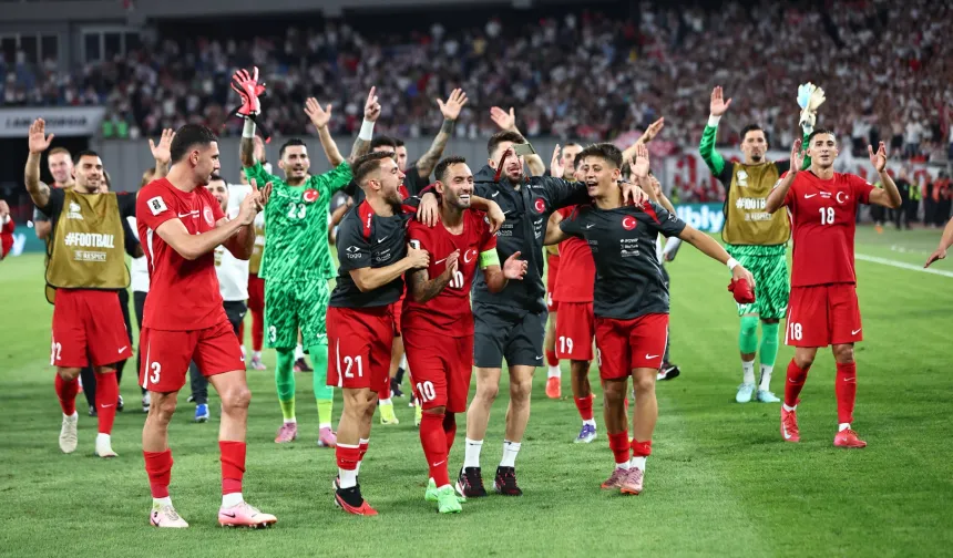 A MİLLİLERİMİZDEN GURUR TABLOSU: 3-2