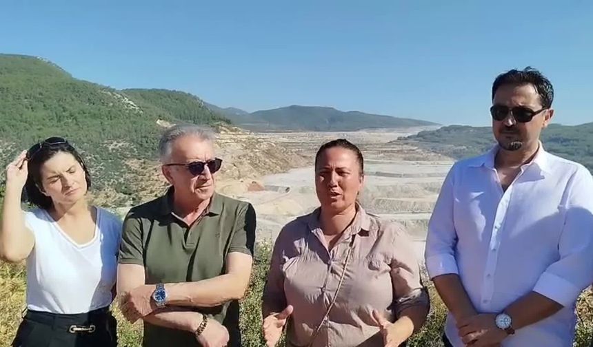 BARO BAŞKANLARINDAN AKBELEN DİRENİŞİNE DESTEK