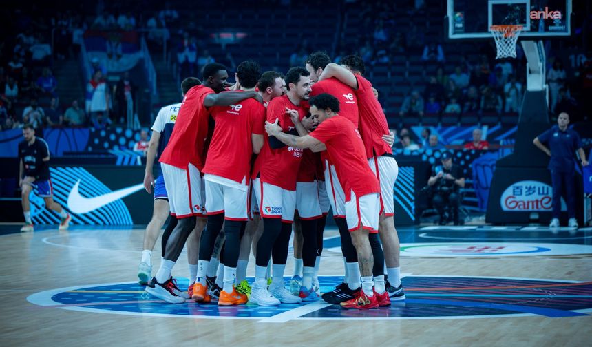 BASKETBOL ERKEK MİLLİ TAKIMIMIZDAN ÇOK BÜYÜK BAŞARI